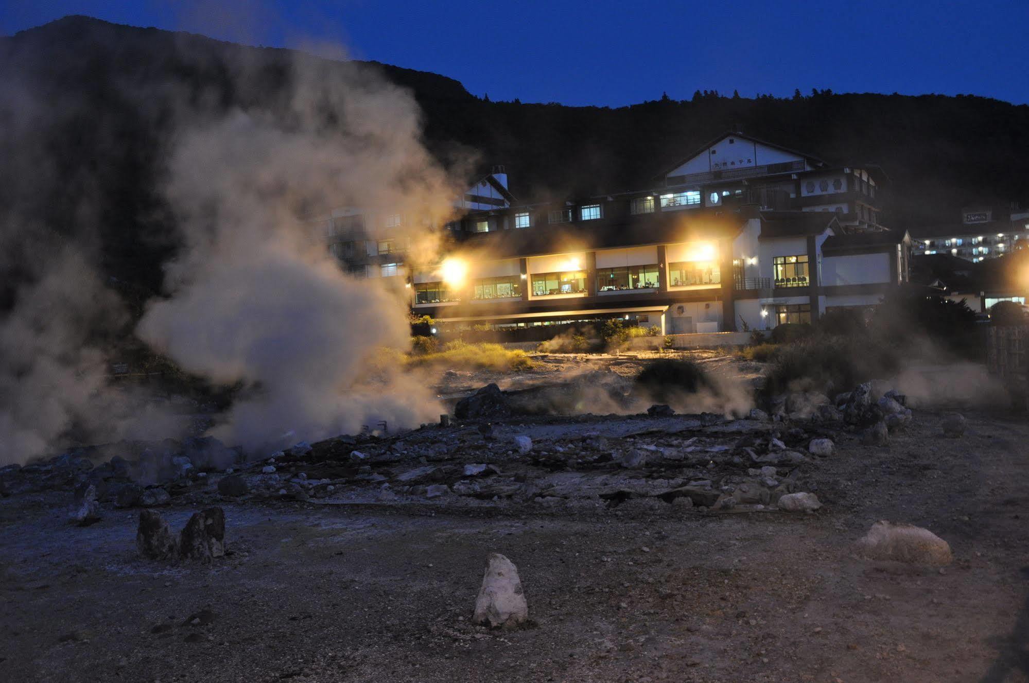 雲仙九州ホテル 雲仙市 エクステリア 写真